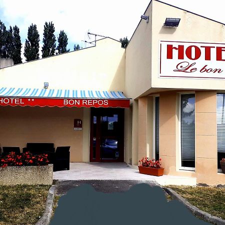 Hotel Bon Repos Barbezieux-Saint-Hilaire Esterno foto