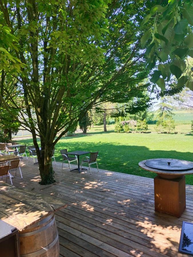 Hotel Bon Repos Barbezieux-Saint-Hilaire Esterno foto