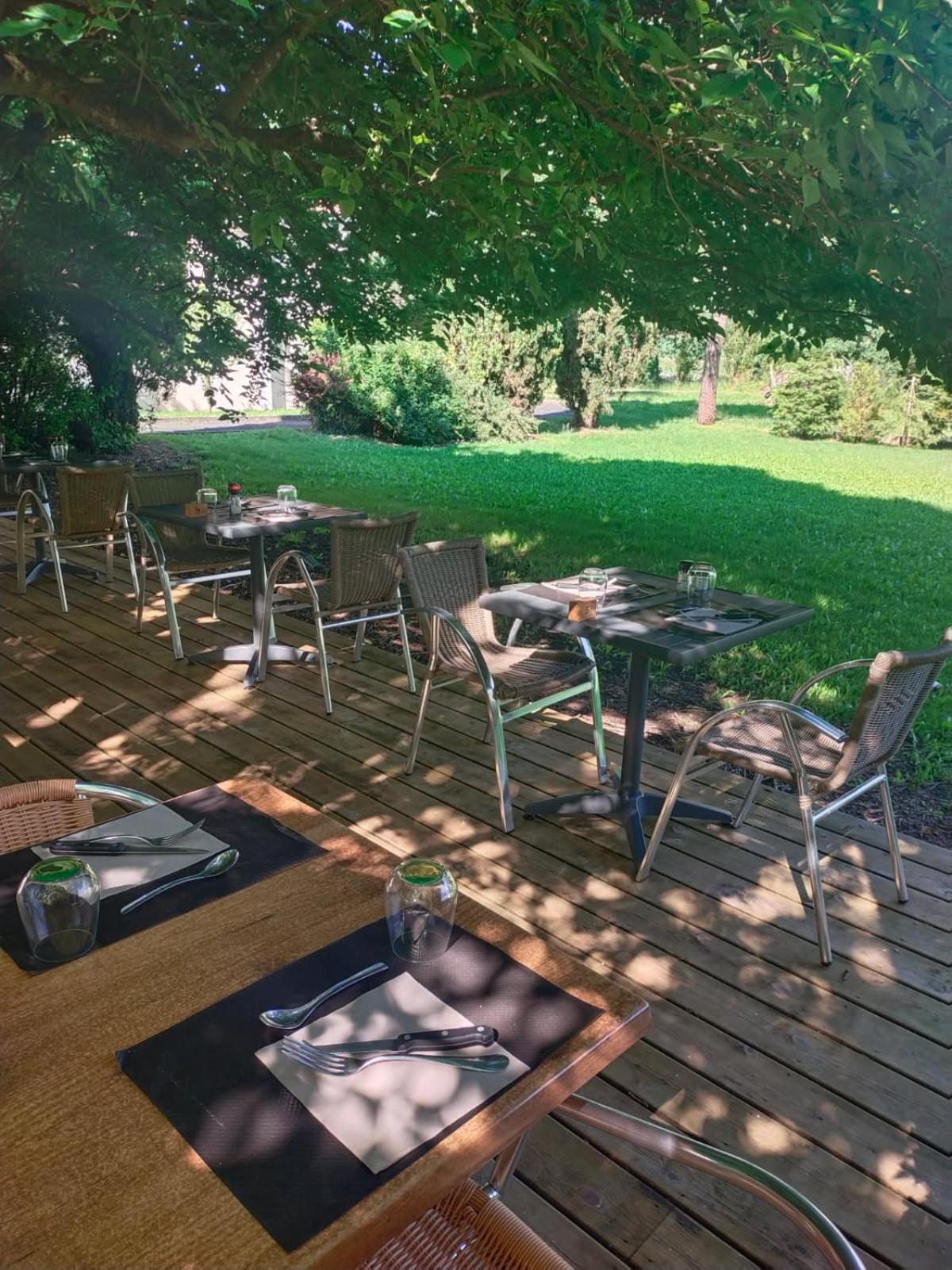Hotel Bon Repos Barbezieux-Saint-Hilaire Esterno foto