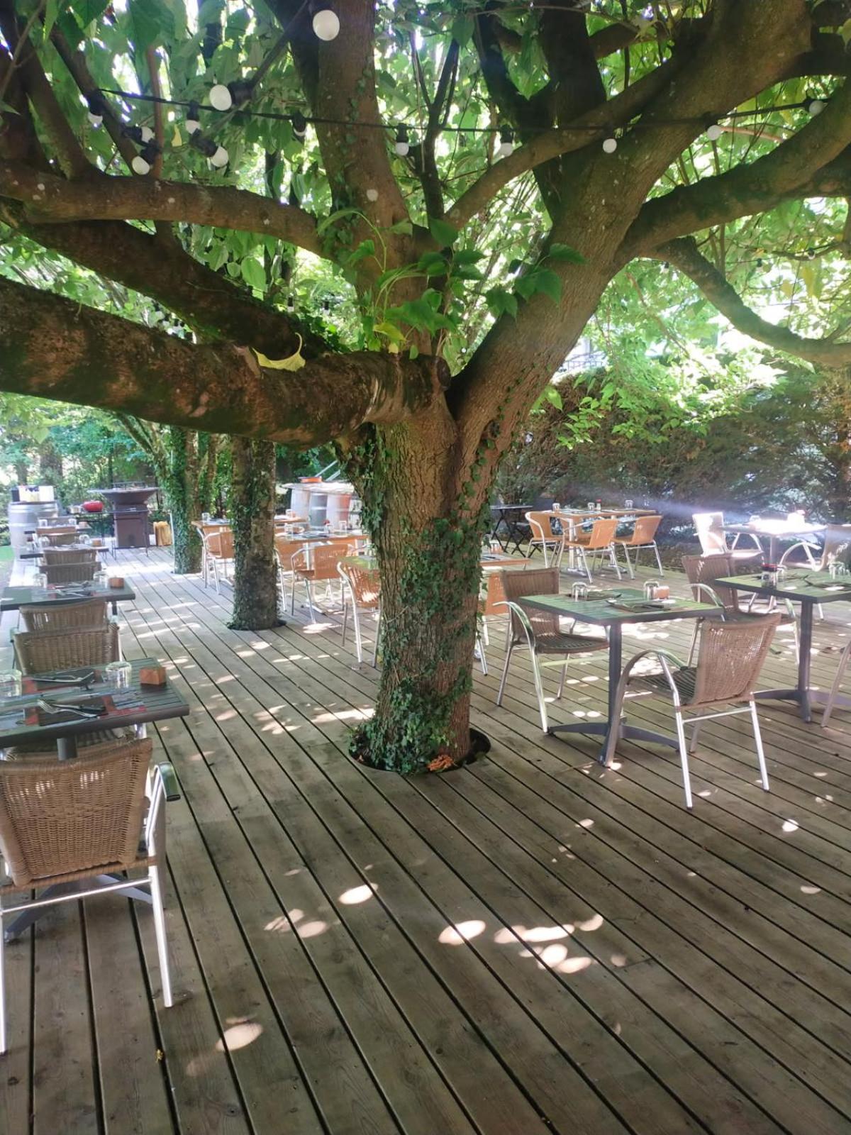 Hotel Bon Repos Barbezieux-Saint-Hilaire Esterno foto