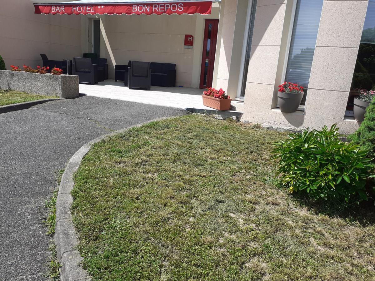 Hotel Bon Repos Barbezieux-Saint-Hilaire Esterno foto