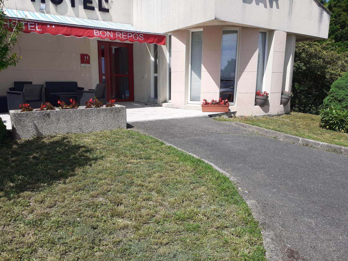 Hotel Bon Repos Barbezieux-Saint-Hilaire Esterno foto